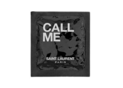 chanel condom|yves saint laurent condom.